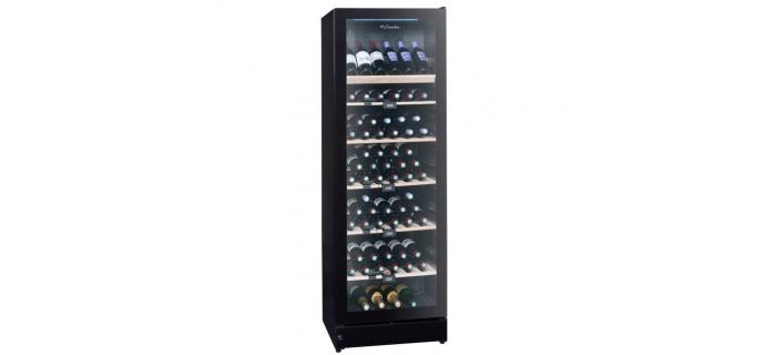 LA SOMMELIERE VIP196 Cave de vieillissement et de mise à température multi zone 195 Bouteilles
