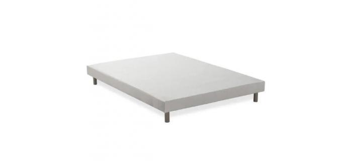 LIT0214 DEKO DREAM Sommier tapissier 160 x 200