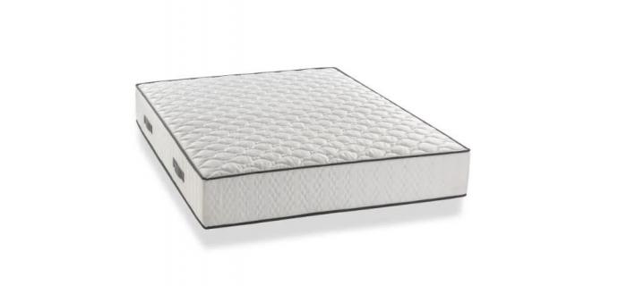 LIT0221 Matelas 140 X 190 RESSORTS 7 ZONES DE CONFORT DEKO DREAM