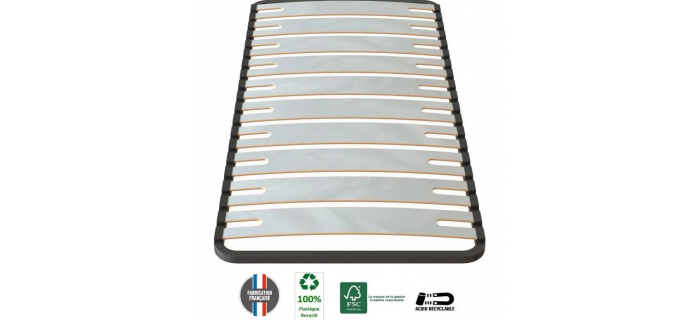 LIT0400 Sedac optisize sommier 90 x 190 cm