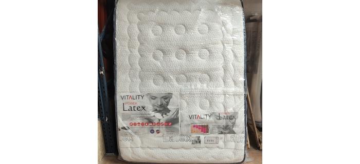 LIT0446 Matelas Mousse 180x200cm VITALITY Bio Latex