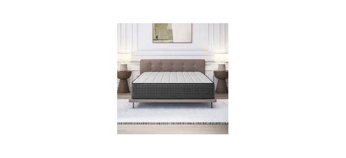 LIT0454 Matelas 140x190 cm-30 cm -Mousse mémoire de forme