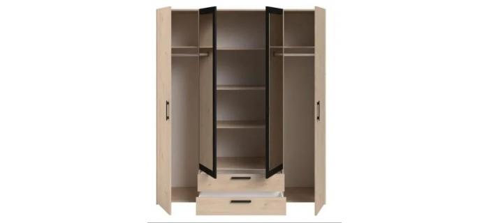 MEU0532 Armoire VARIA 160cm