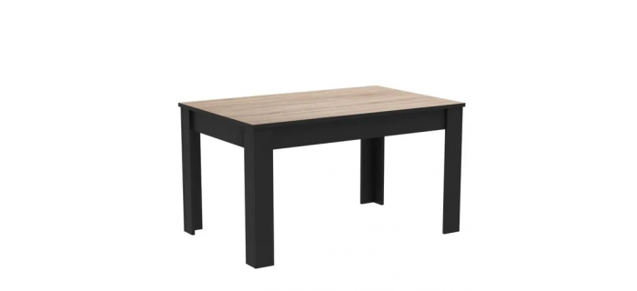 MEU0550 table L 140 x P 90 x H 77 cm
