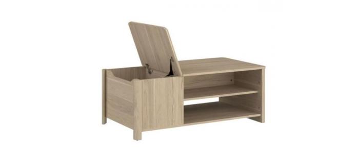 MEU0580 Table basse rectangulaire