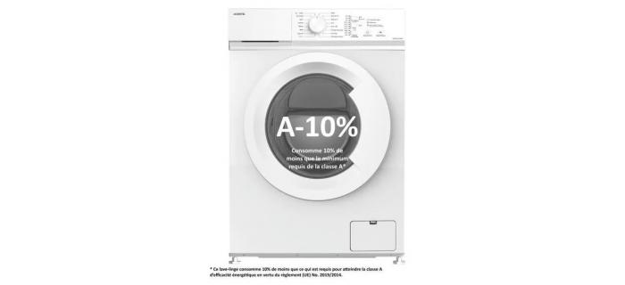 OCEANIC OCEALL610WA - Lave-linge 6 kg - 1000 trs/min