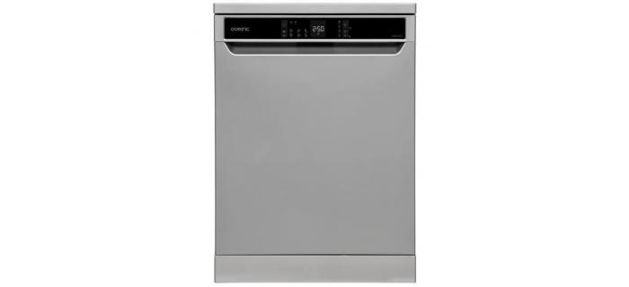 OCEANIC OCEALV1247S Lave-vaisselle 12 couverts - 47 dB silver