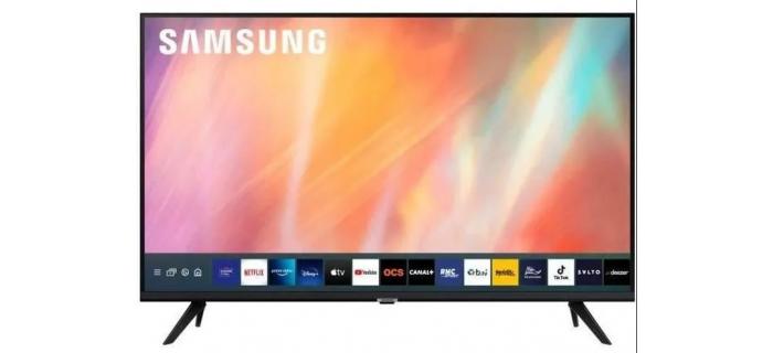 SAMSUNG 55AU7025K TV LED UHD 4K - 55" (138cm) - HDR 10+ - Smart TV