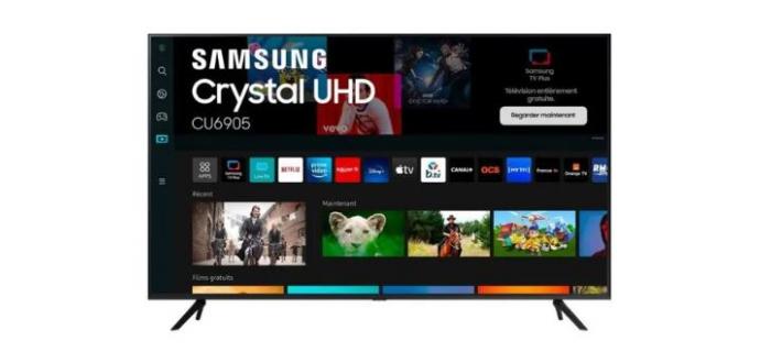 Samsung 50CU6905 - TV LED 50" (125 cm) - 4K