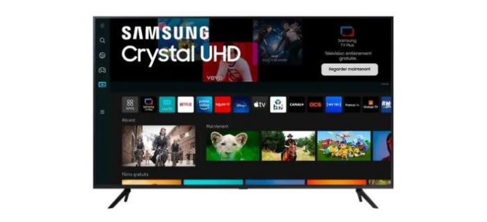 SAMSUNG 50CU7025 - TV LED crystal  50'' (125 cm)