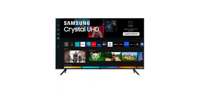 SAMSUNG TU65CU7025K - TV LED 65'' (163 cm) - 4K UHD 3840x2160 - Crystal UHD - HDR - Smart TV - Gaming HUB