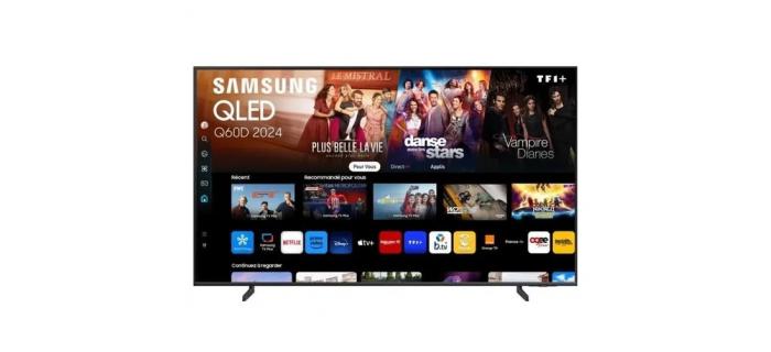 SAMSUNG TQ65Q60DAUXXC  65" (164 cm) TV QLED
