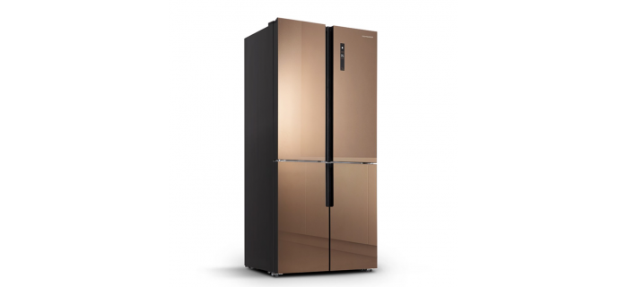 SCHNEIDER SCMD482NFGM Réfrigérateur Side by Side No Frost 482lt