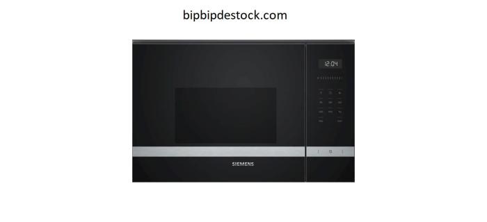 Siemens BF555LMS0 Micro-ondes Encastrable