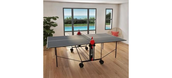 SPO0047 Table Tennis de table - Table Ping Pong Compacte - Usage Intérieur
