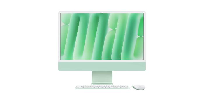 Apple iMac (2021) 24" 256 Go Vert (MGPH3FN/A-MKPN)