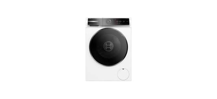 Lave-linge hublot BOSCH WGB244A2FR SER8 - 9 kg - i-DOS - Induction - L60cm - 1400 trs/min - Classe A-50% - Blanc