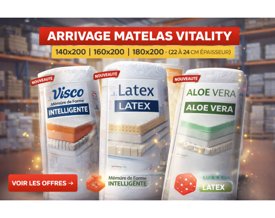 Arrivage matelas Vitality - Nouveautés.png