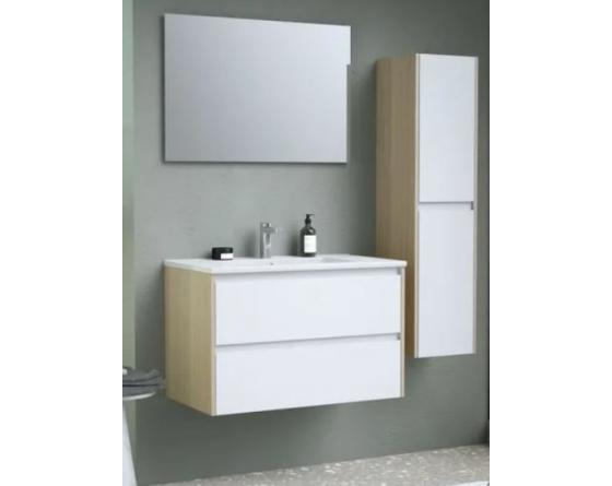 MEU0542 Ensemble SKARA set de salle de bain 80, vanity+vasque+miroir.JPG