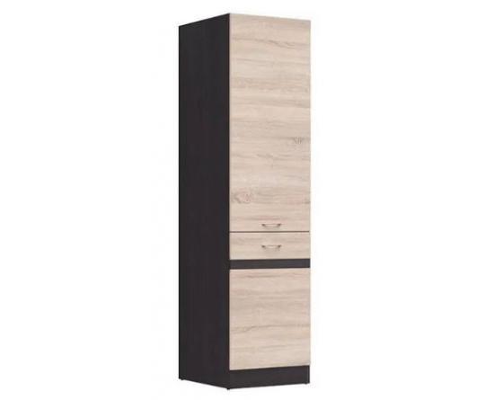 MEU0576 Colonne de cuisine 2 Portes - Chêne sonoma.JPG