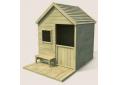 JEU0083 MAISONNETTE N BOIS TRAITER JARDIN ENFANT.JPG