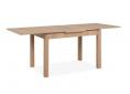 MEU0472 Table à manger L120-200 cm extensible  AVEC RALLONGE BOIS CLAIR.JPG