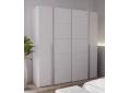 MEU0544 Armoire NARAGO - Blanc mat - 2 portes coulissantes.JPG