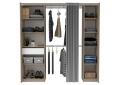 MEU0582  EKIPA  Kit Dressing  2 COLONNES 10 ETAGERES.JPG