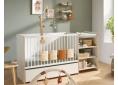 PUE0044 Lit bébé combiné BOIS - 120x60cm - Evolutif en 90x190cm - Babyprice.JPG