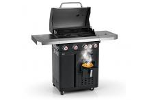 0257JAR LANDMANN FRYTON 4.1 CooK Barbecue à gaz | avec friteuse