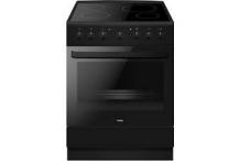AMICA ACV6003RN Cuisinière Vitrocéramique 60X60 Cm  4 feux 1500w - BLACK - CATALYSE