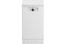 BEKO BDFS26041WQ Lave-vaisselle COMPACT - 10 couverts - Induction – L45cm - blanc
