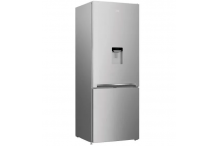 BEKO BRCNE560K40DSN - Réfrigérateur congélateur bas - Neo Frost - 510L - E - 74,5 x 70 x 192 cm - Gris acier