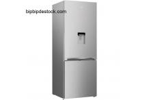 BEKO RCNE560K40DSN Réfrigérateur congélateur bas - 497 L (352+145) - Froid ventilé - NoFrost - A++