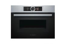 BOSCH CMG636BS1 Four intégrable - Inox - 45L - Fonction Micro-onde