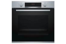 BOSCH HBA553BR0 Four électrique encastrable - Air pulsé 3D+ - 71 L - Nettoyage Ecoclean - Classe A - Inox