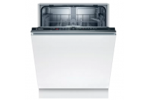 Lave-vaisselle tout intégrable BOSCH SMV2ITX18E Série 2-12 couverts-L60cm-Noir- nduction-48dB