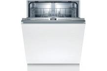 BOSCH SMV4HTX28E SER4 Lave-vaisselle tout intégrable - 12 couverts - Induction - Home Connect - 46 dB