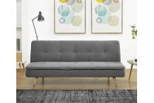 CAN0448 Clic clac - Tissu Gris - L 179 cm
