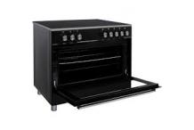 Cuisinière vitrocéramique BERTAZZONI LA GERMANIA CD9VN - 5 foyers - 2730 W - 90 cm