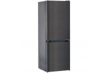 CHiQ CBM117L42 réfrigérateur congélateur bas, acier noir