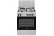 CONTINENTAL EDISON CECM60FCS - Cuisinière mixte / Four Electrique