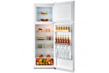 CONTINENTAL EDISON CEF2D300W1 Réfrigérateur congélateur haut 294 L   H 176 cm