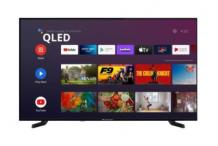 CONTINENTAL EDISON CELED55SAQLD24B3 139cm 55'' TV QLED UHD 4K