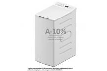 CONTINENTAL EDISON CELL712TW Lave-linge - 7 kg – Moteur induction –1200 tours/min