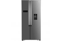 CONTINENTAL EDISON CERA518IXP Réfrigérateur américain 529 L Total No Frost distributeur d'eau inox
