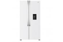 Continental Edison CERA532NFW Réfrigérateur américain - 532L - L90 cm x H177 cm - Blanc