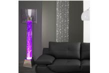 LOT DE 4 ColonneS de bulles d'eau WOBY - LEDs à couleur changeante - H.130 cm DEC0002