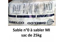 DIV0065 Sable n°0 à sabler MI sac de 25kg SIBELCO