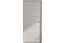 DIV0133 - OPTIMUM Bloc Porte ajustable décor chêne gris clair - 204 x 73 cm - Gauche